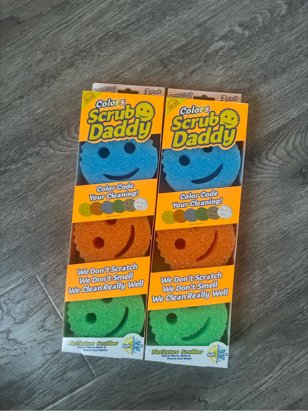 Scrub Daddy sponges 2 boxes!!